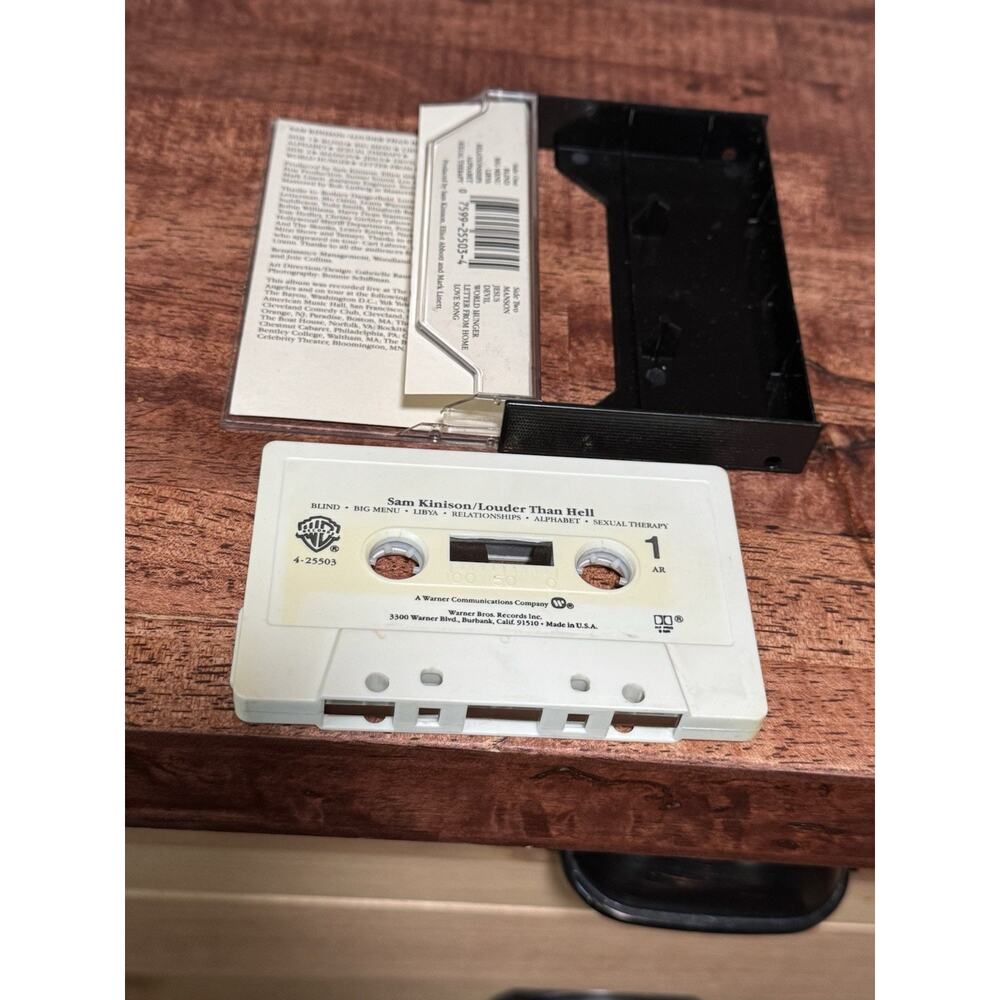 Sam Kinison - Two Cassettes - Picture 2 of 4